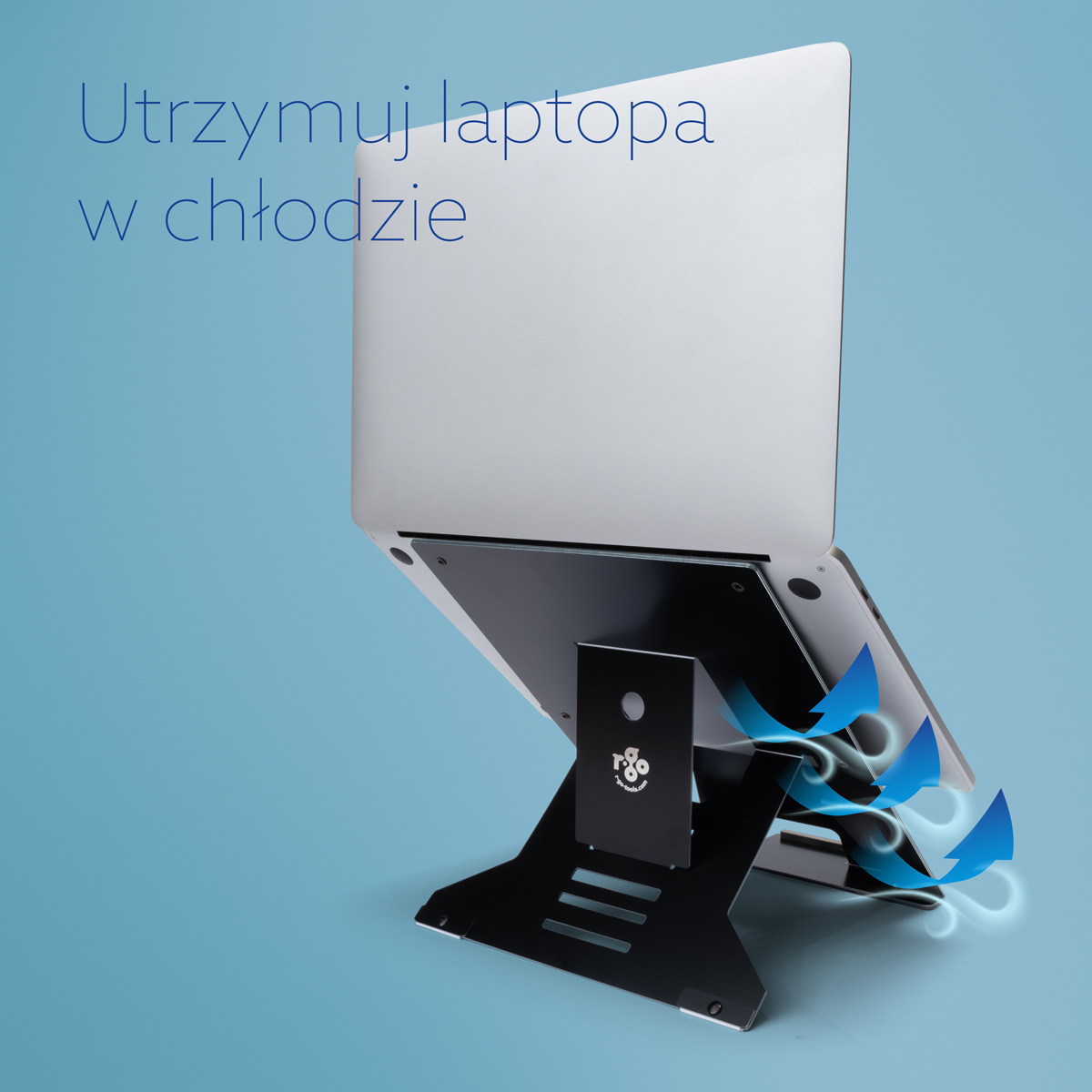 Stojak na laptopa R-Go Riser Document
