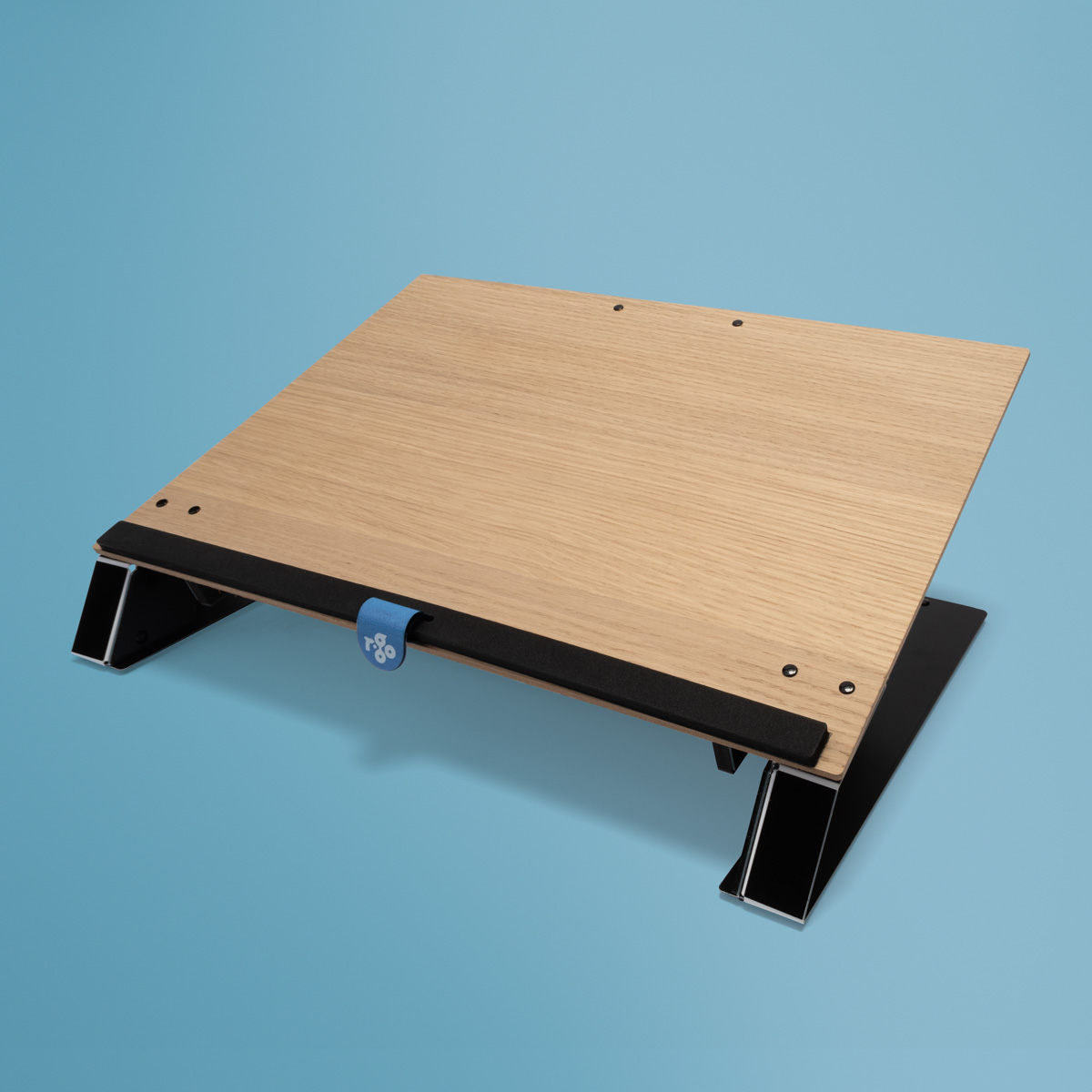 R-Go Read2Write Document holder (Oak wood)