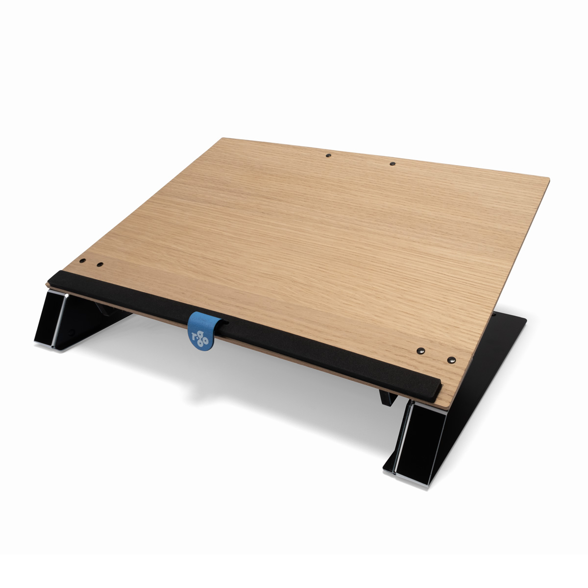 R-Go Read2Write Document holder (Oak wood)