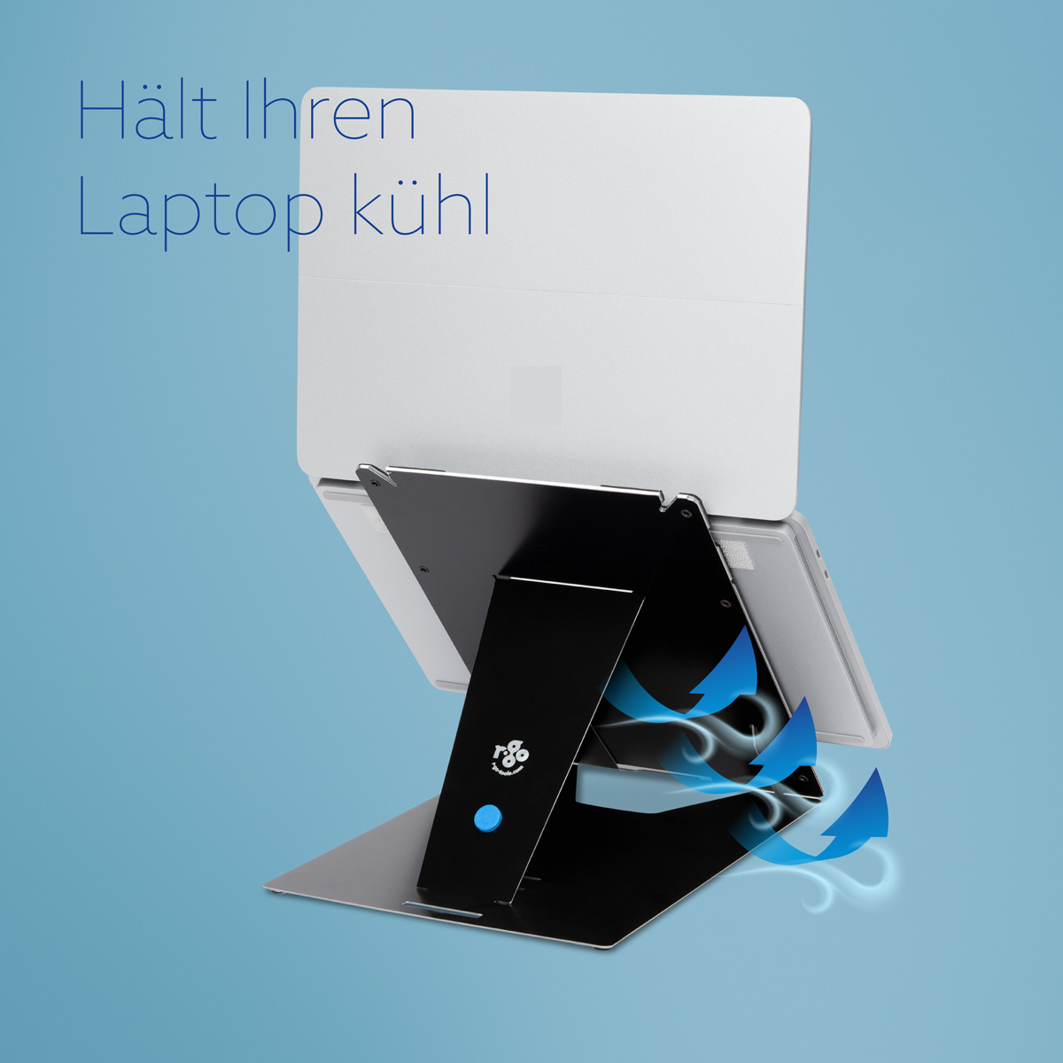 R-Go Riser Duo Tablet- und Laptop-Stände