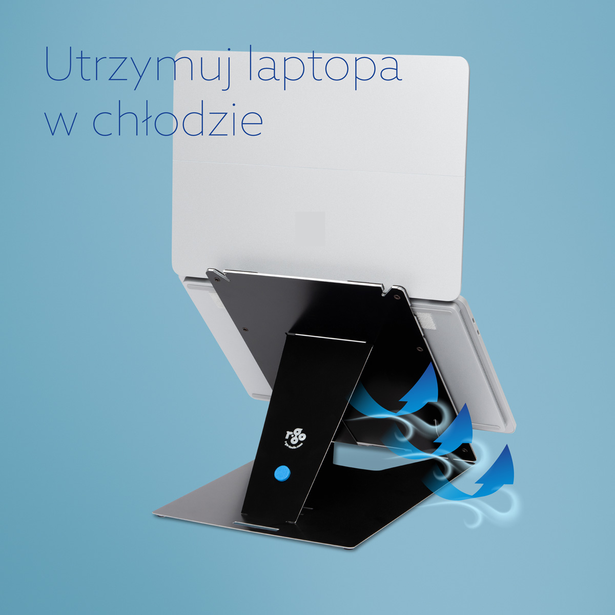 Podstawka pod tablet i laptop R-Go Riser Duo