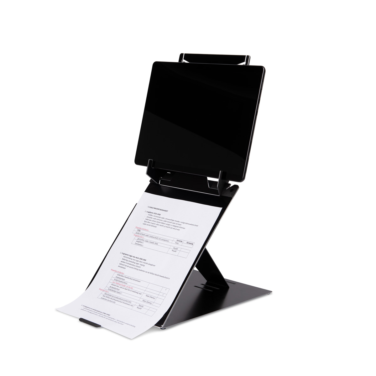 R-Go Riser Duo Tablet and Laptop stand