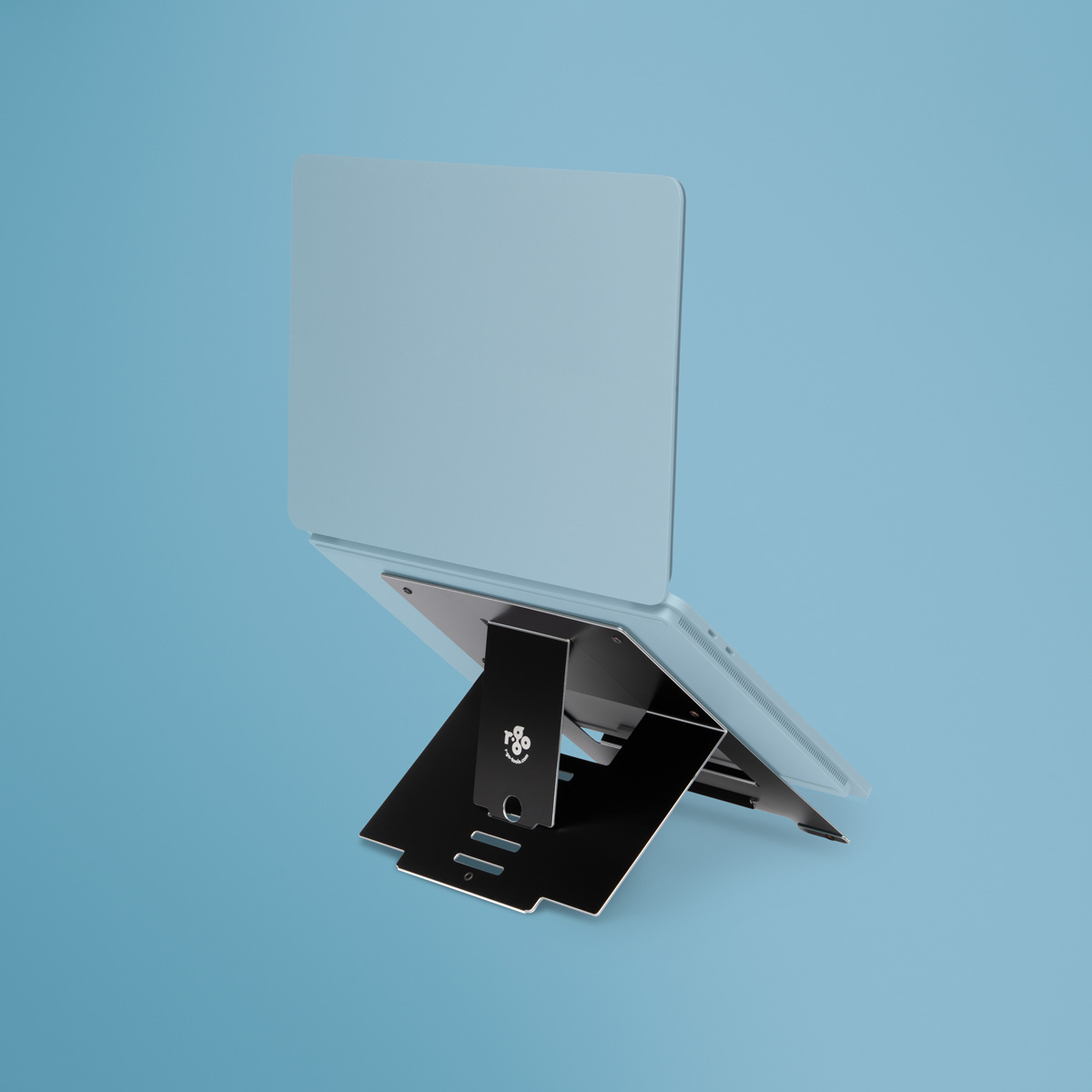 R-Go Riser Flexible Laptop stand (black)