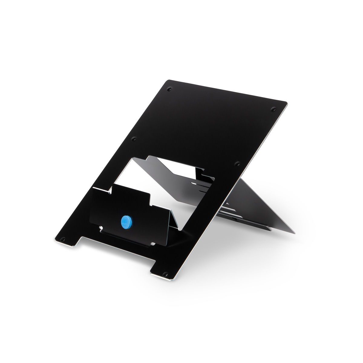 R-Go Riser Flexible Laptop stand (black)