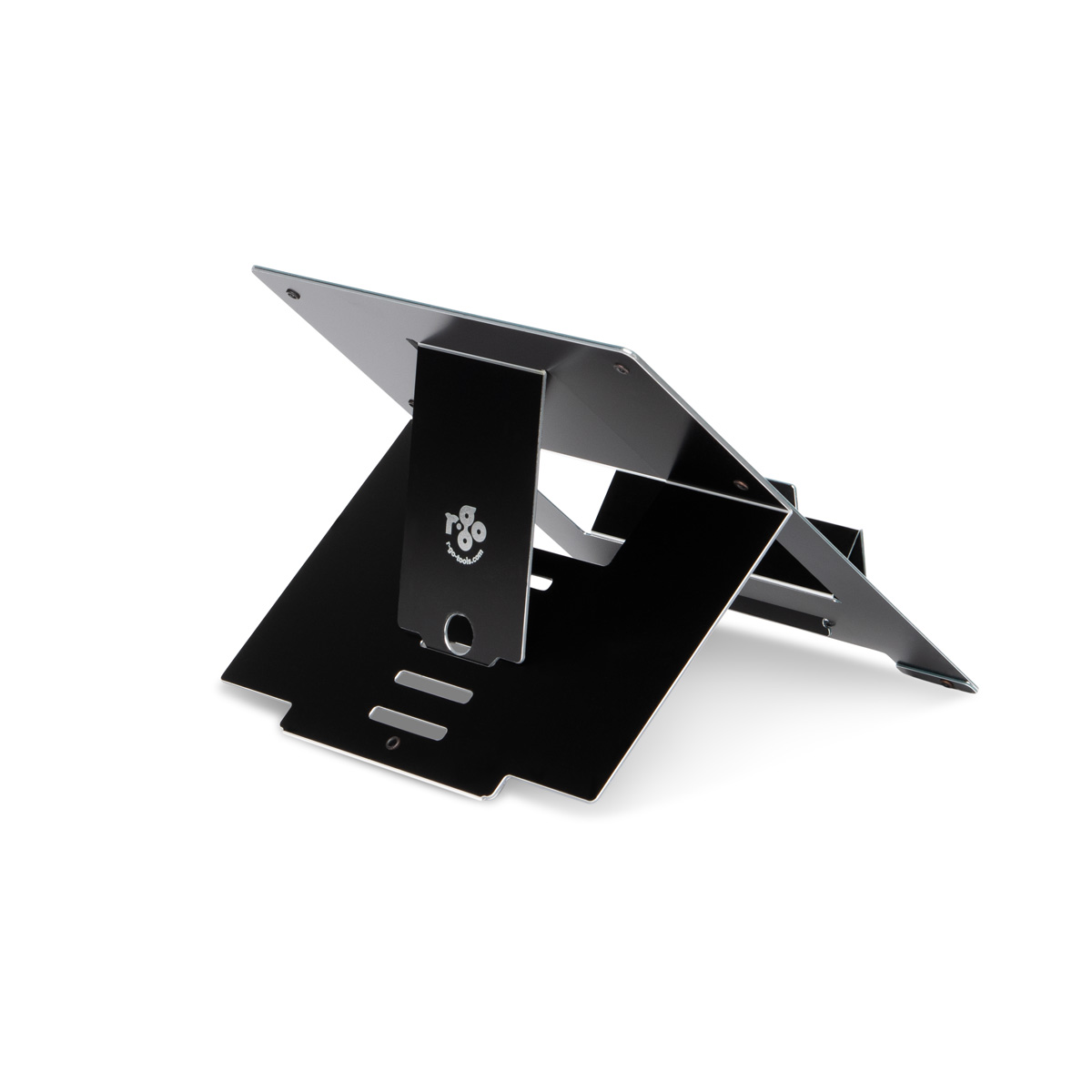 R-Go Riser Flexible Laptop stand (black)