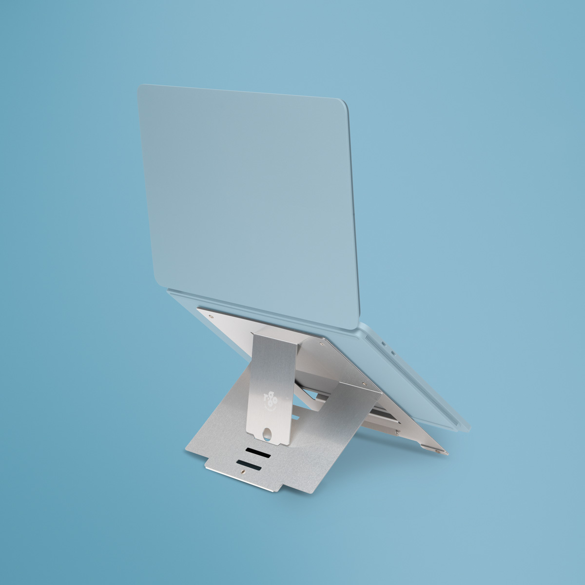 R-Go Riser Flexible Laptop stand (silver)