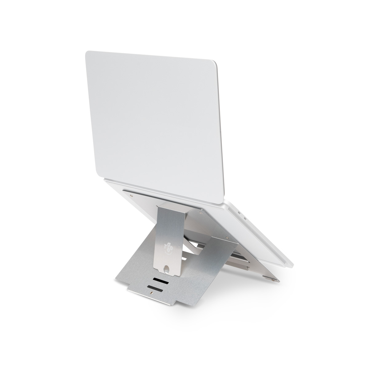 R-Go Riser Flexible Laptop stand (silver)