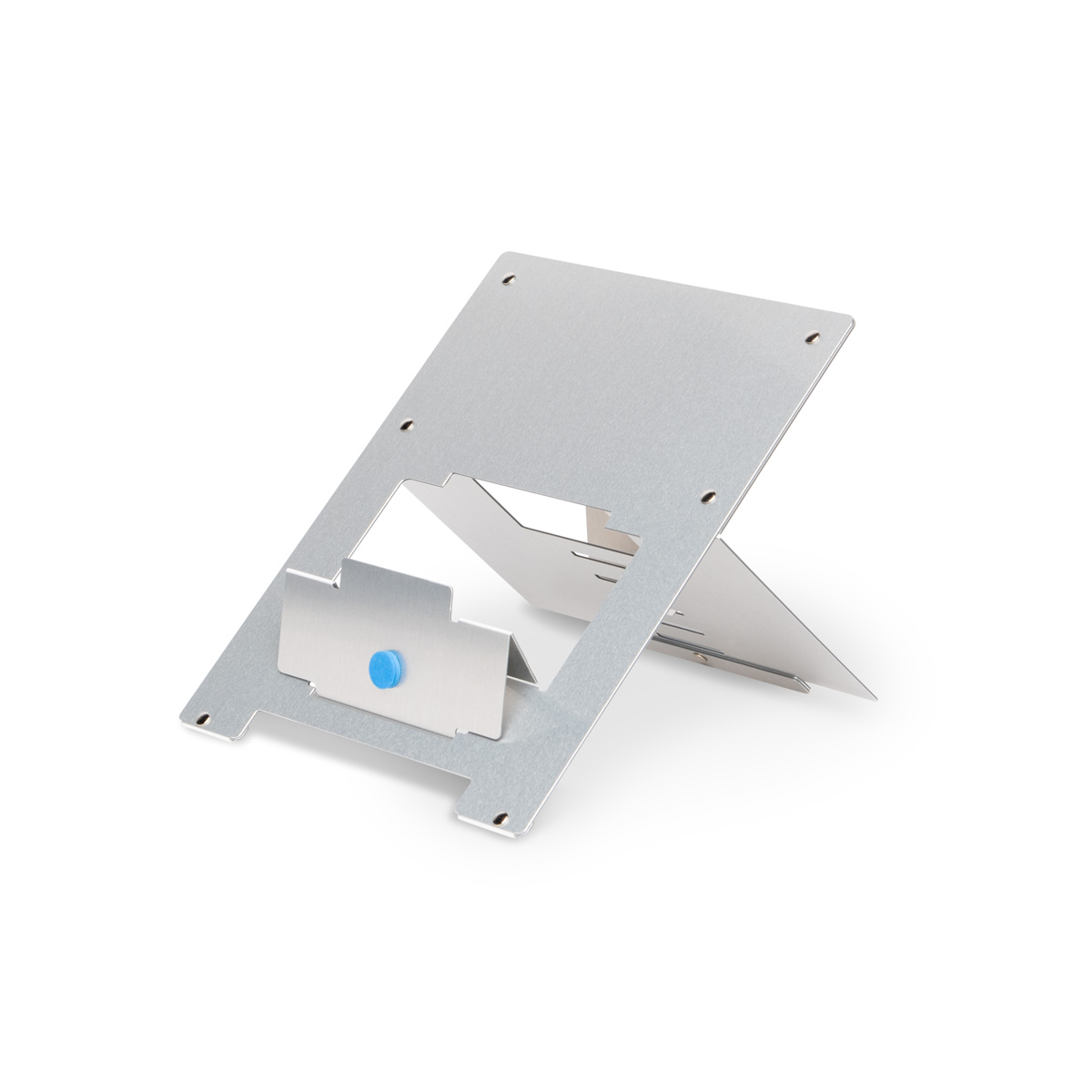 R-Go Riser Flexible Laptop stand (silver)