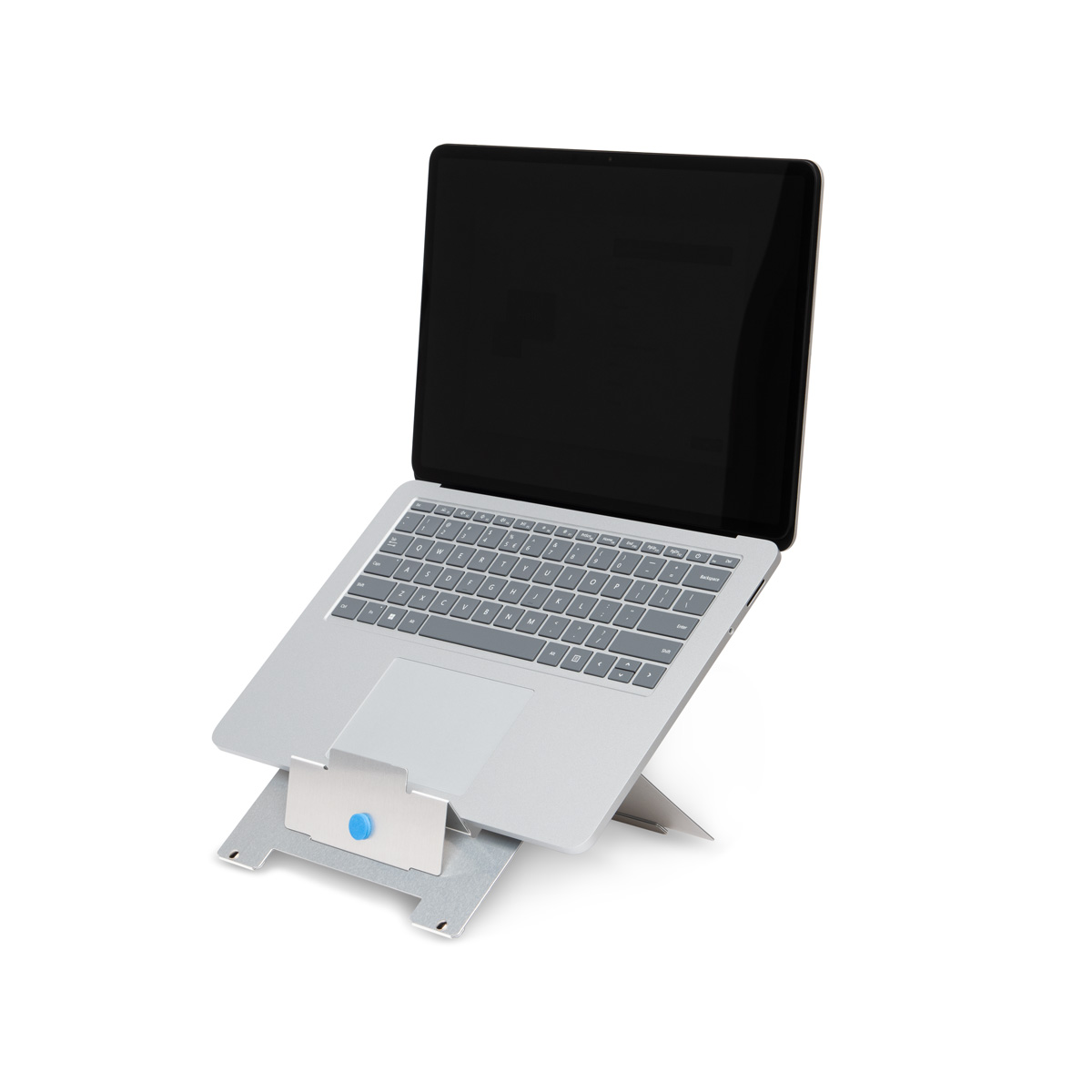 R-Go Riser Flexible Laptop stand (silver)