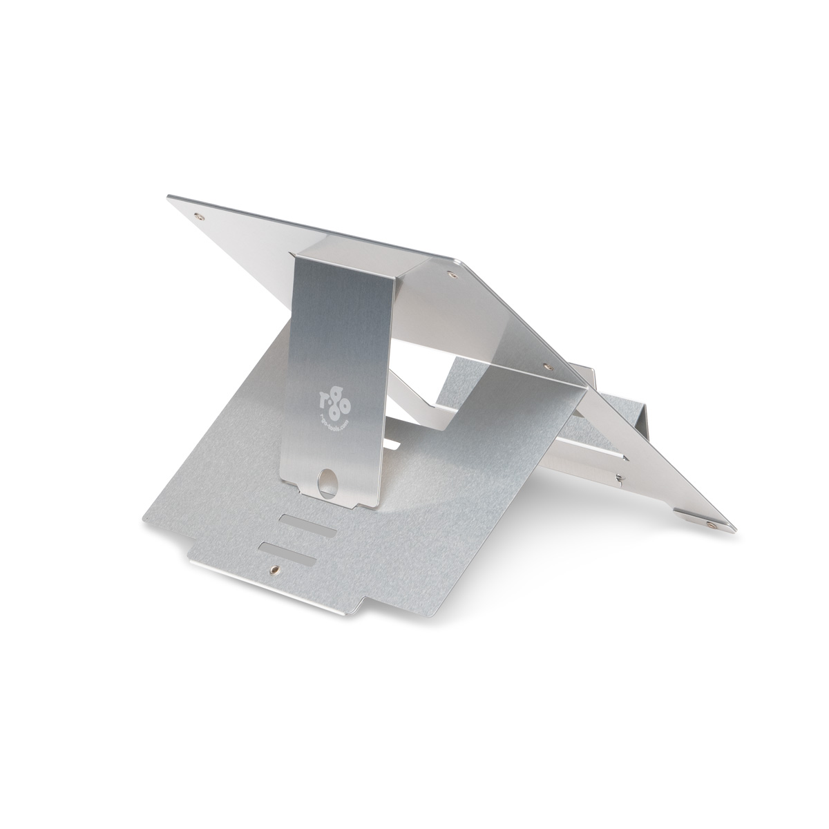 R-Go Riser Flexible Laptop stand (silver)