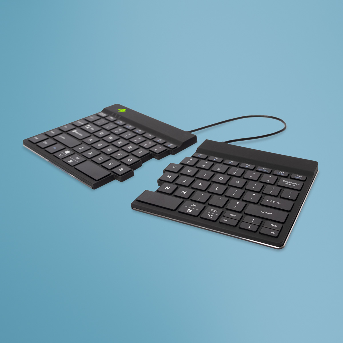 R-Go Split Break v2 (black, wireless, QWERTY – US)