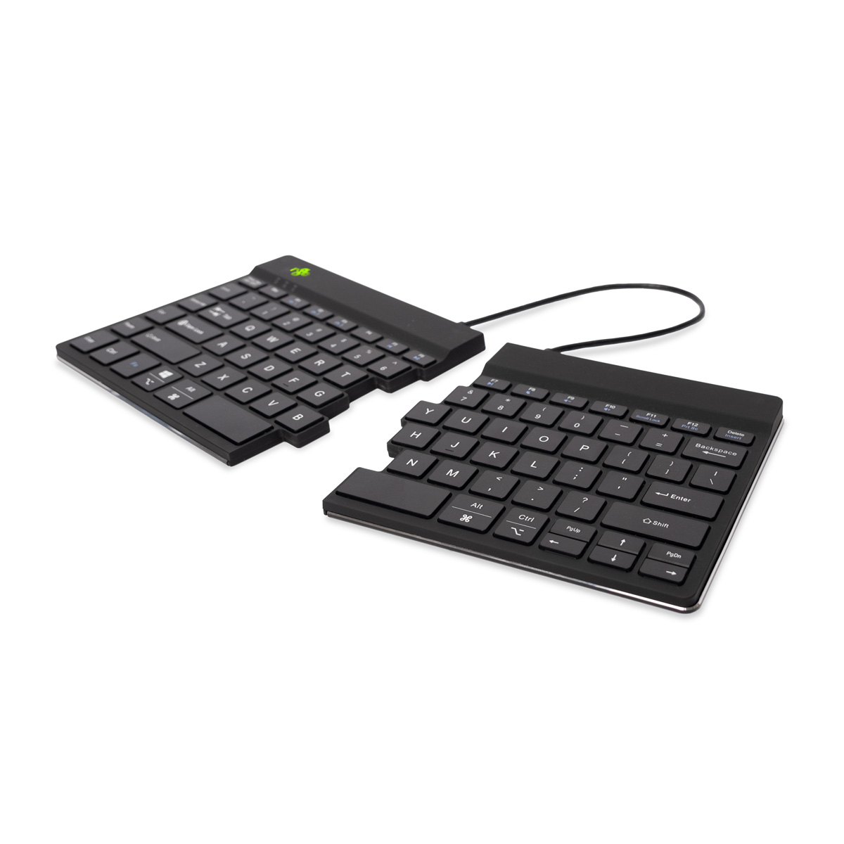 R-Go Split Break v2 (black, wireless, QWERTY – US)