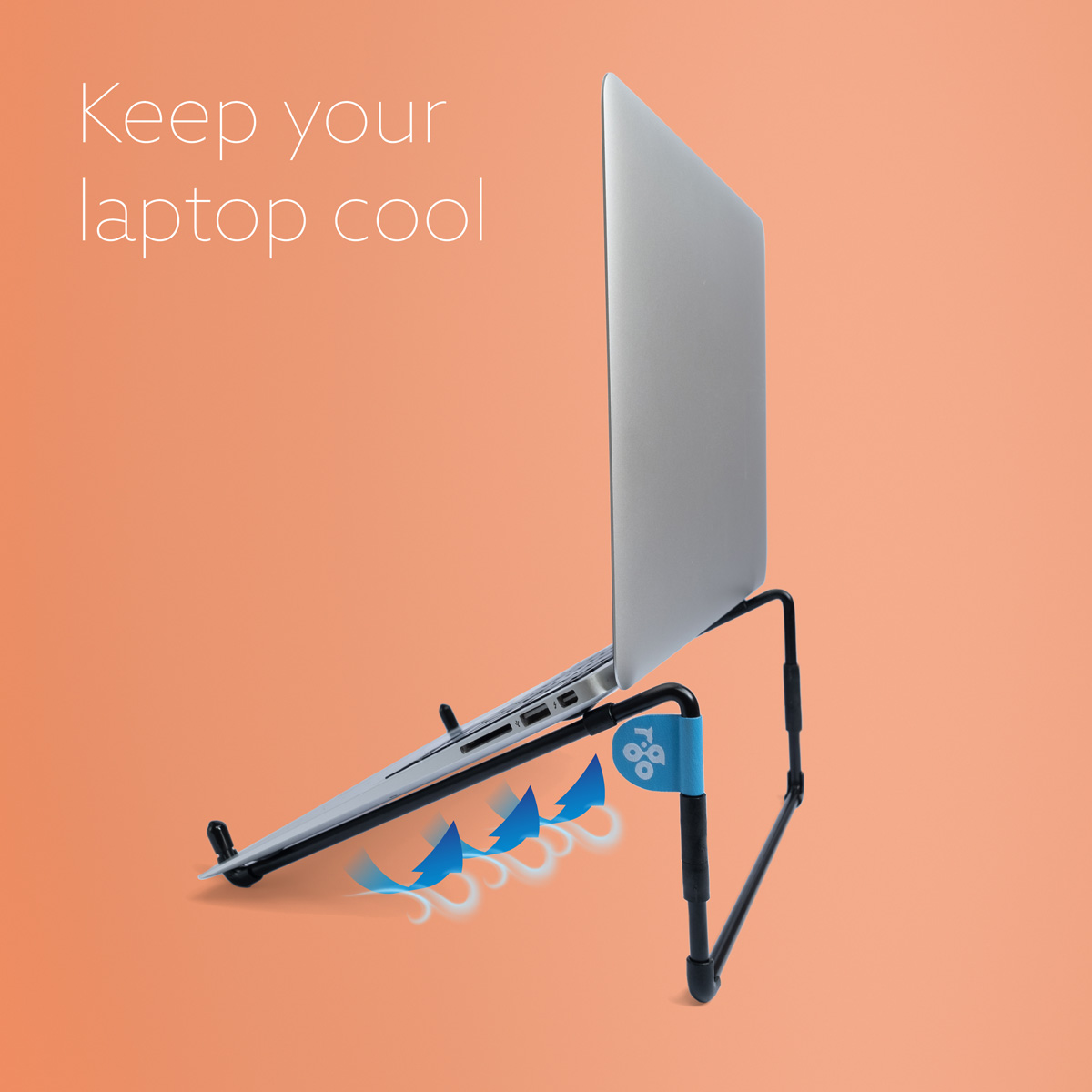 R-Go Steel Travel Laptop stand
