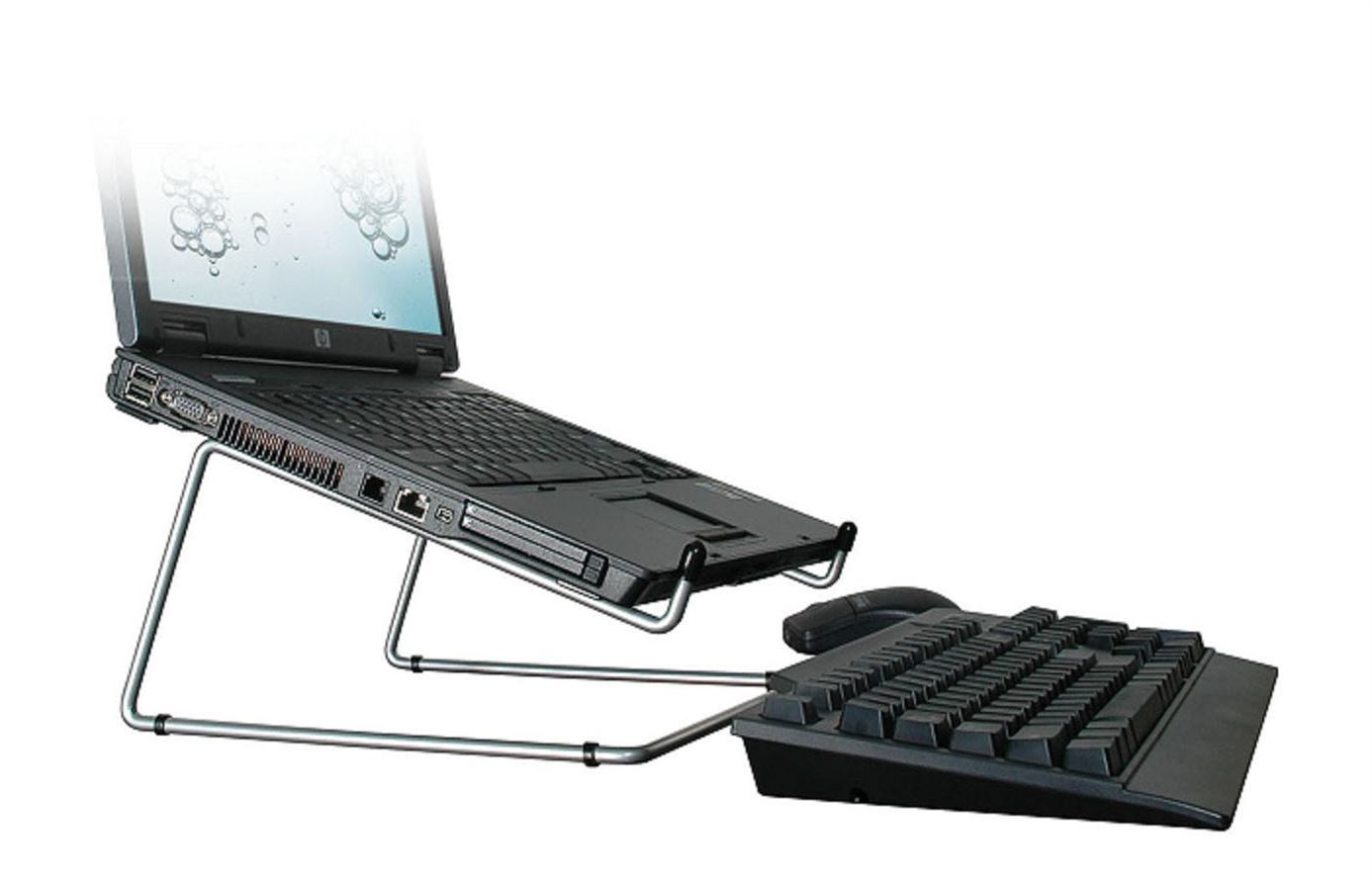 R-Go Steel Office Laptopstandaard