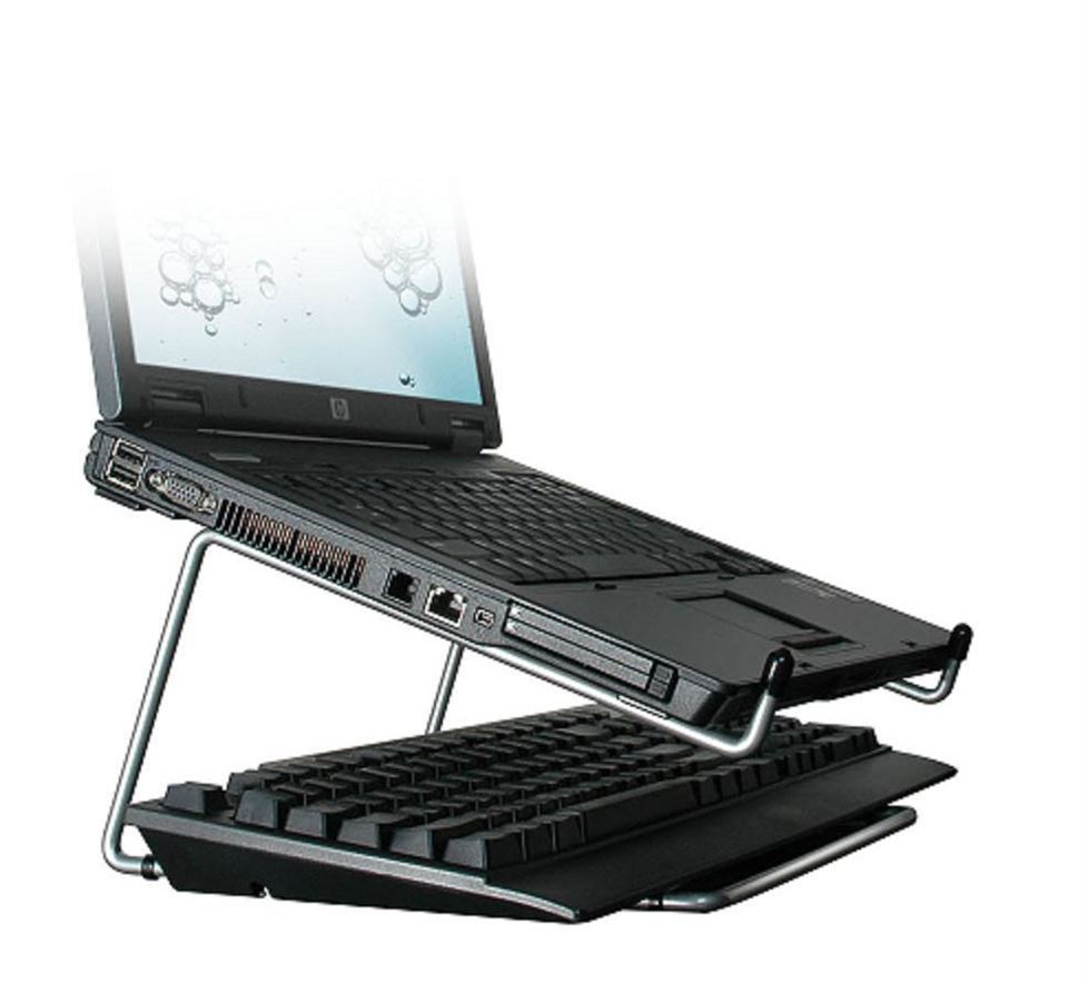 R-Go Steel Office Laptopstandaard