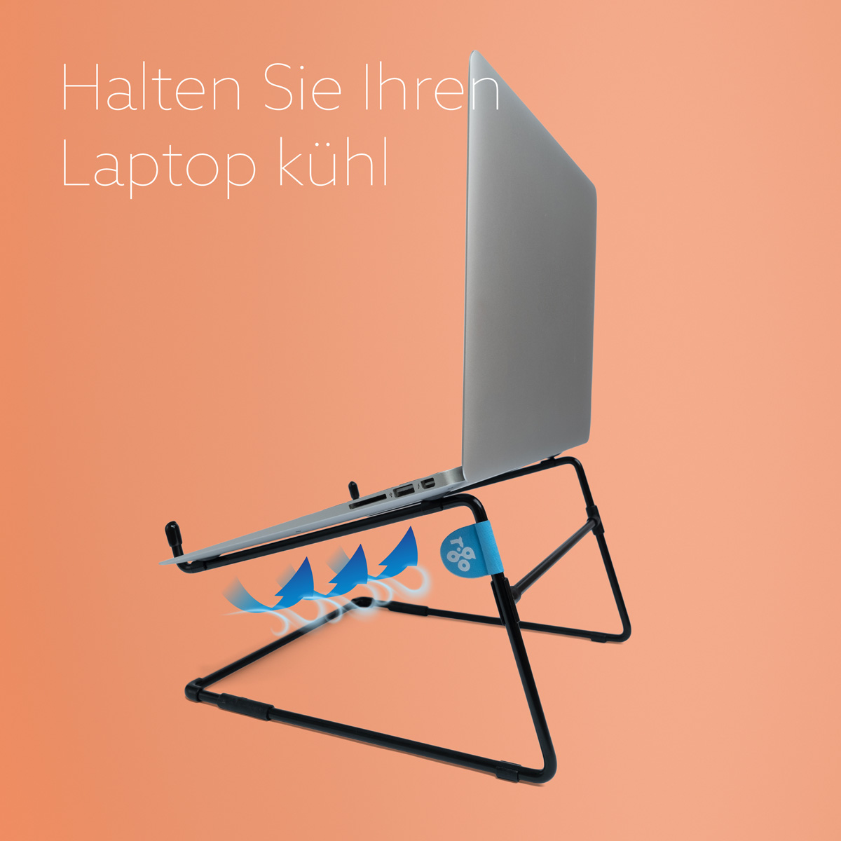 R-Go Steel Office Laptop-Ständer