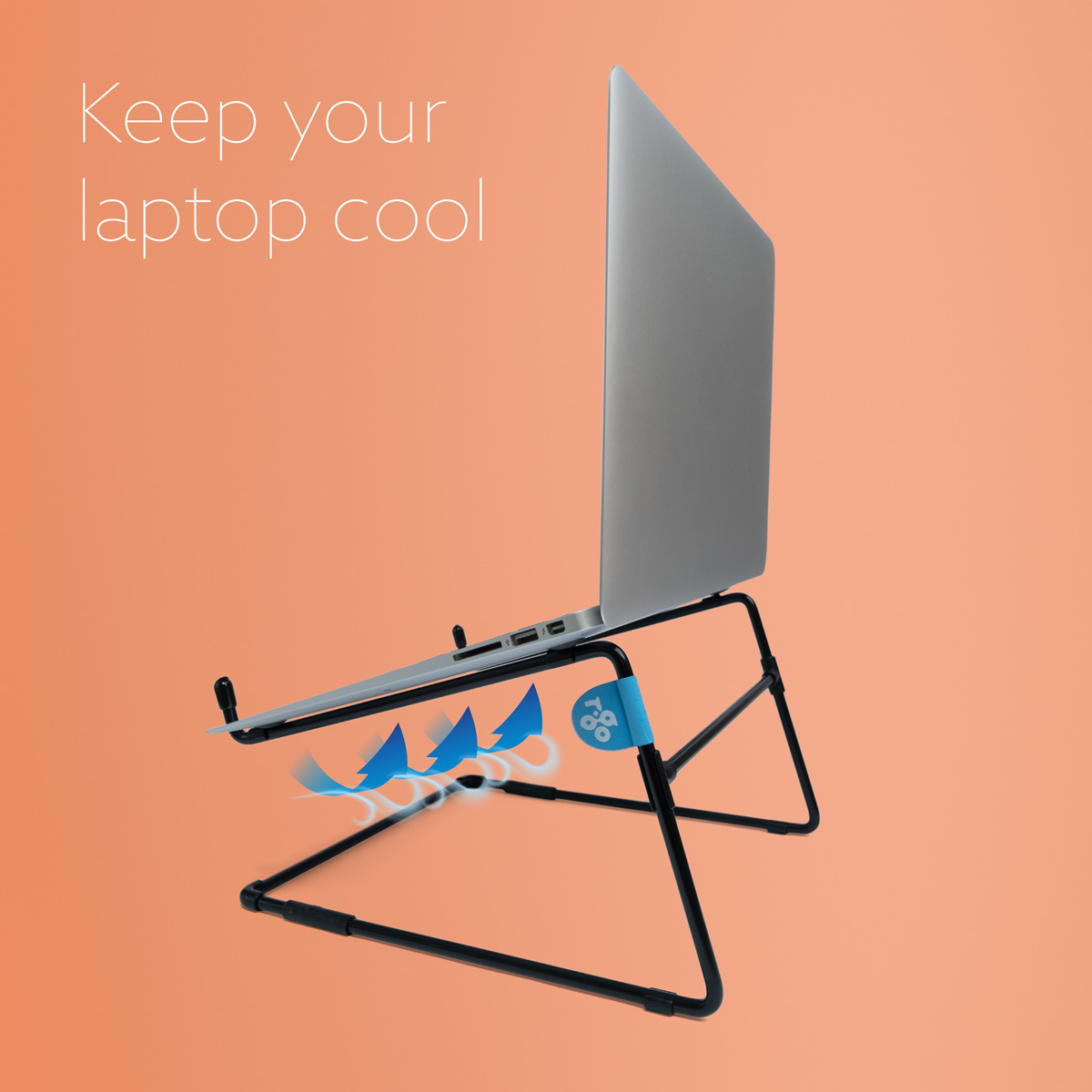 R-Go Steel Office Laptop stand