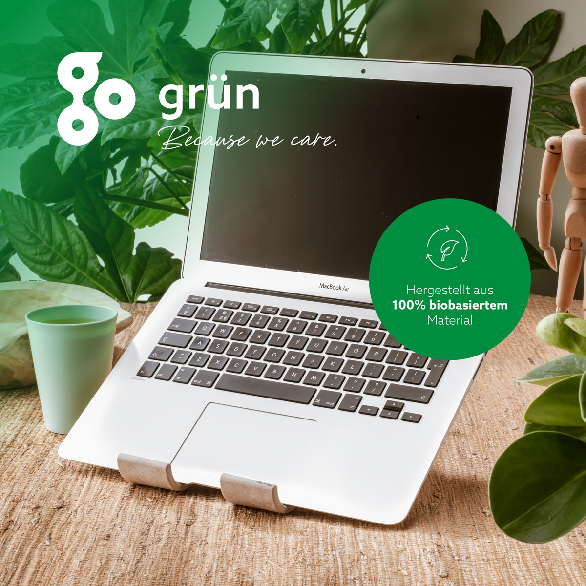 R-Go Treepod Laptop- und Tablet-Ständer