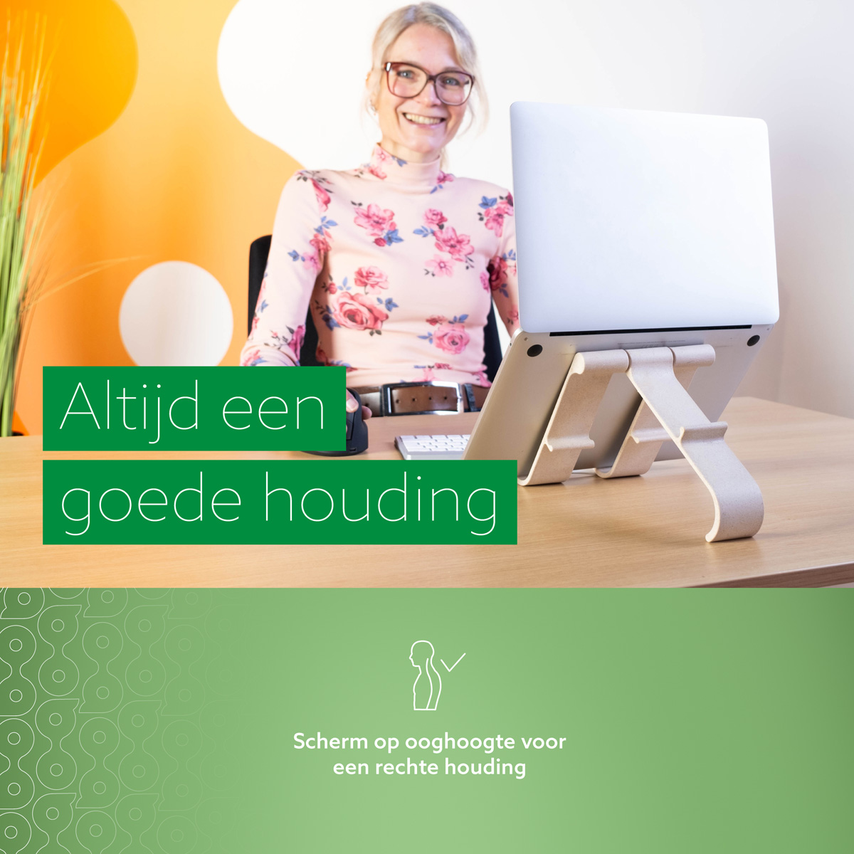 R-Go Treepod Laptop en Tabletstandaard