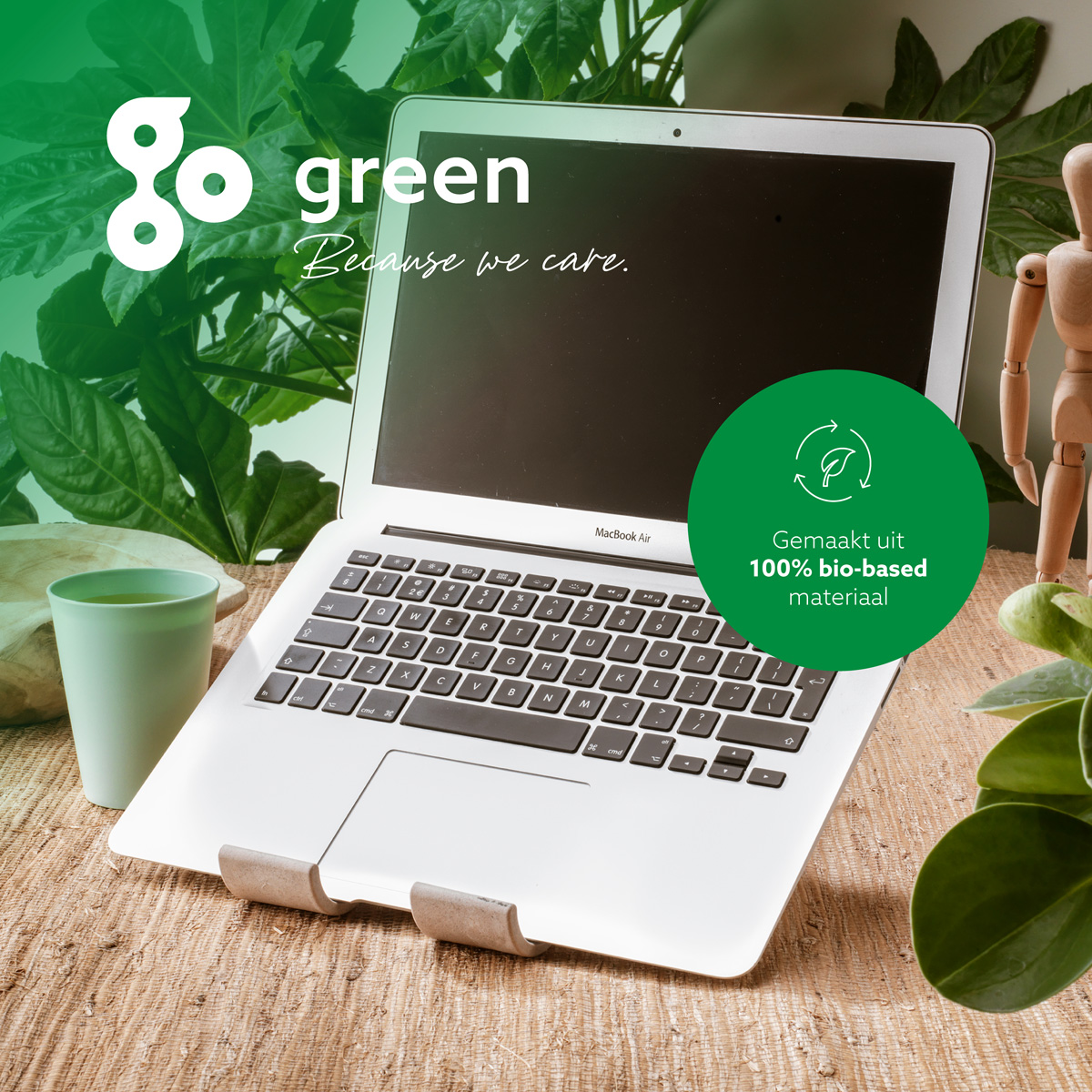 R-Go Treepod Laptop en Tabletstandaard