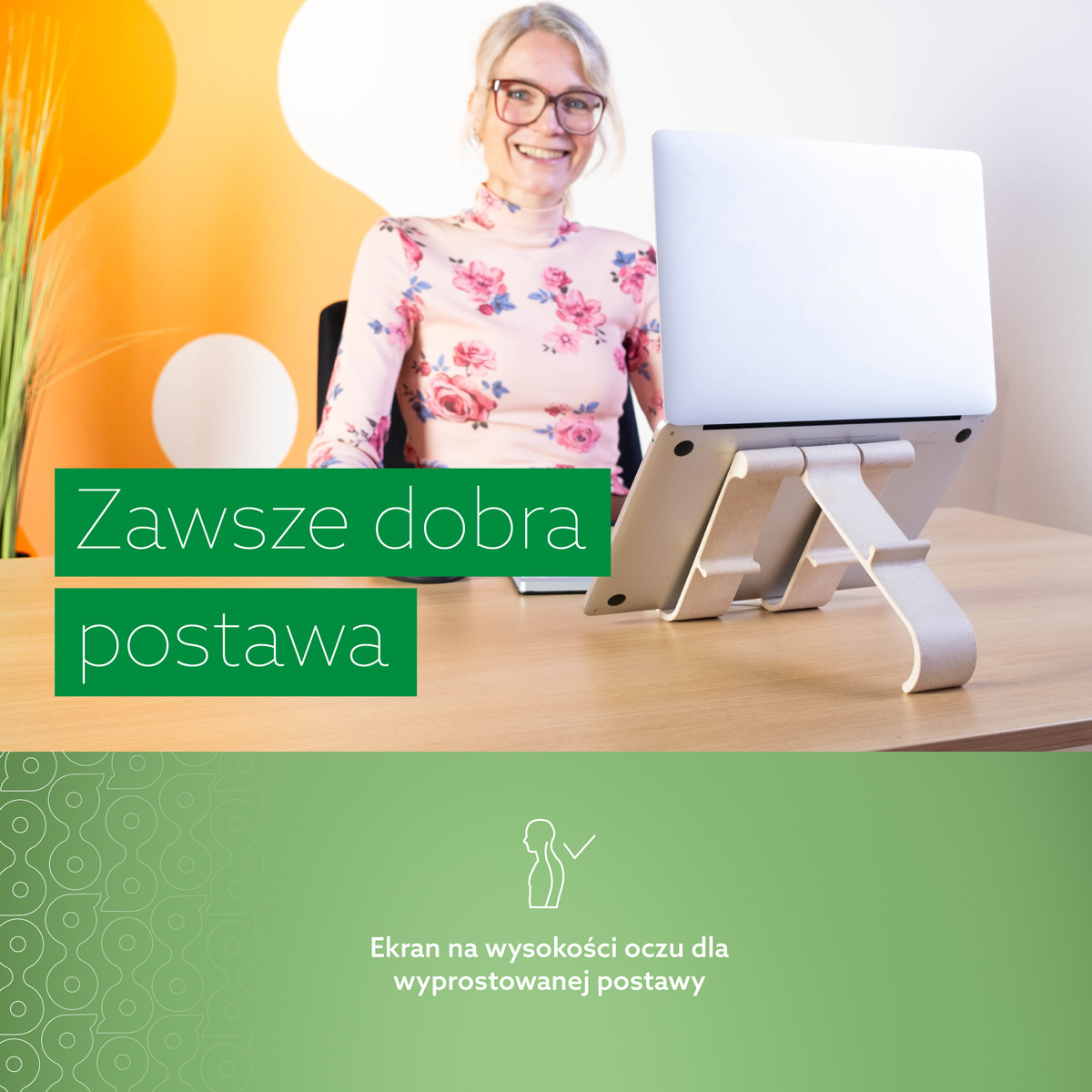 Podstawka pod laptop i tablet R-Go Treepod