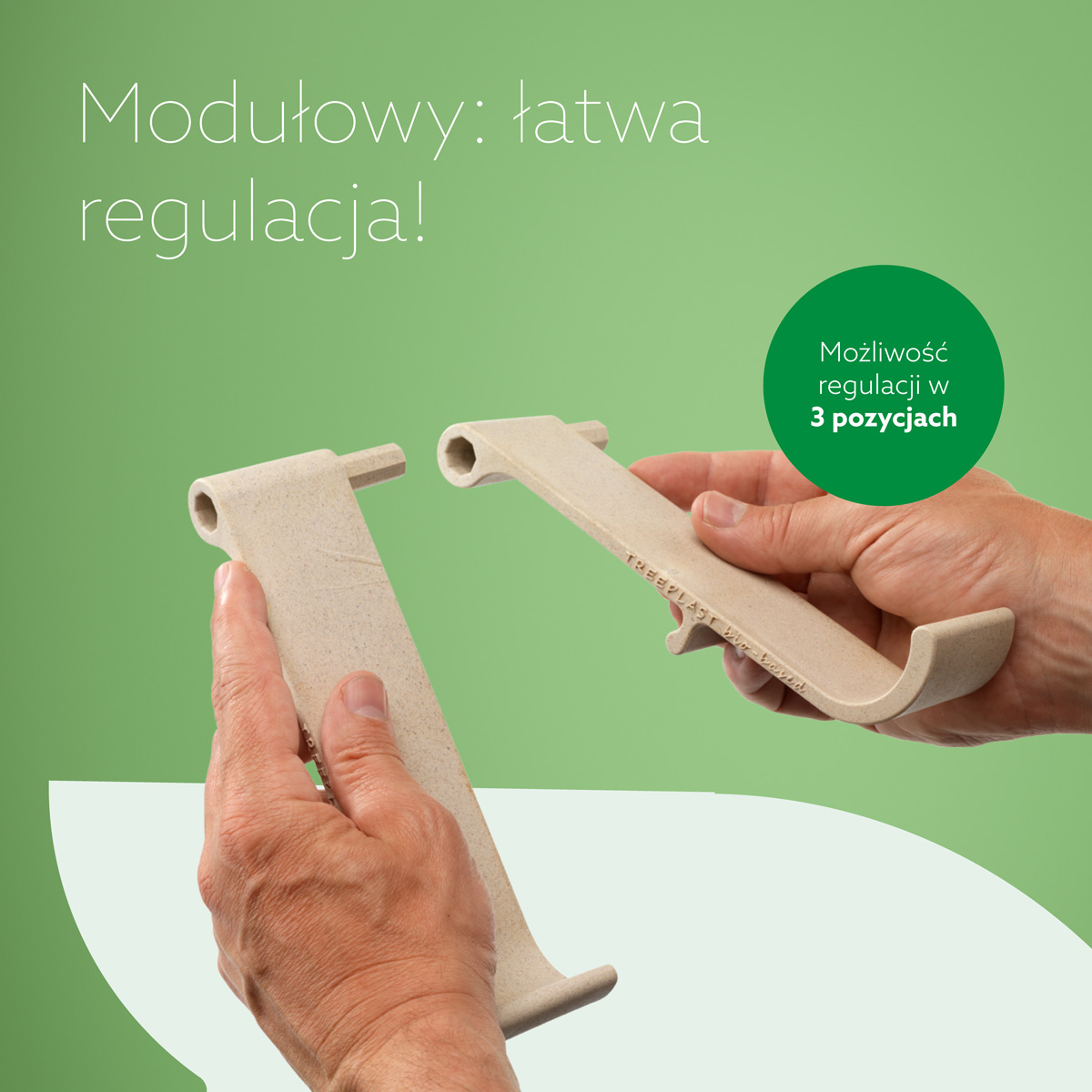 Podstawka pod laptop i tablet R-Go Treepod
