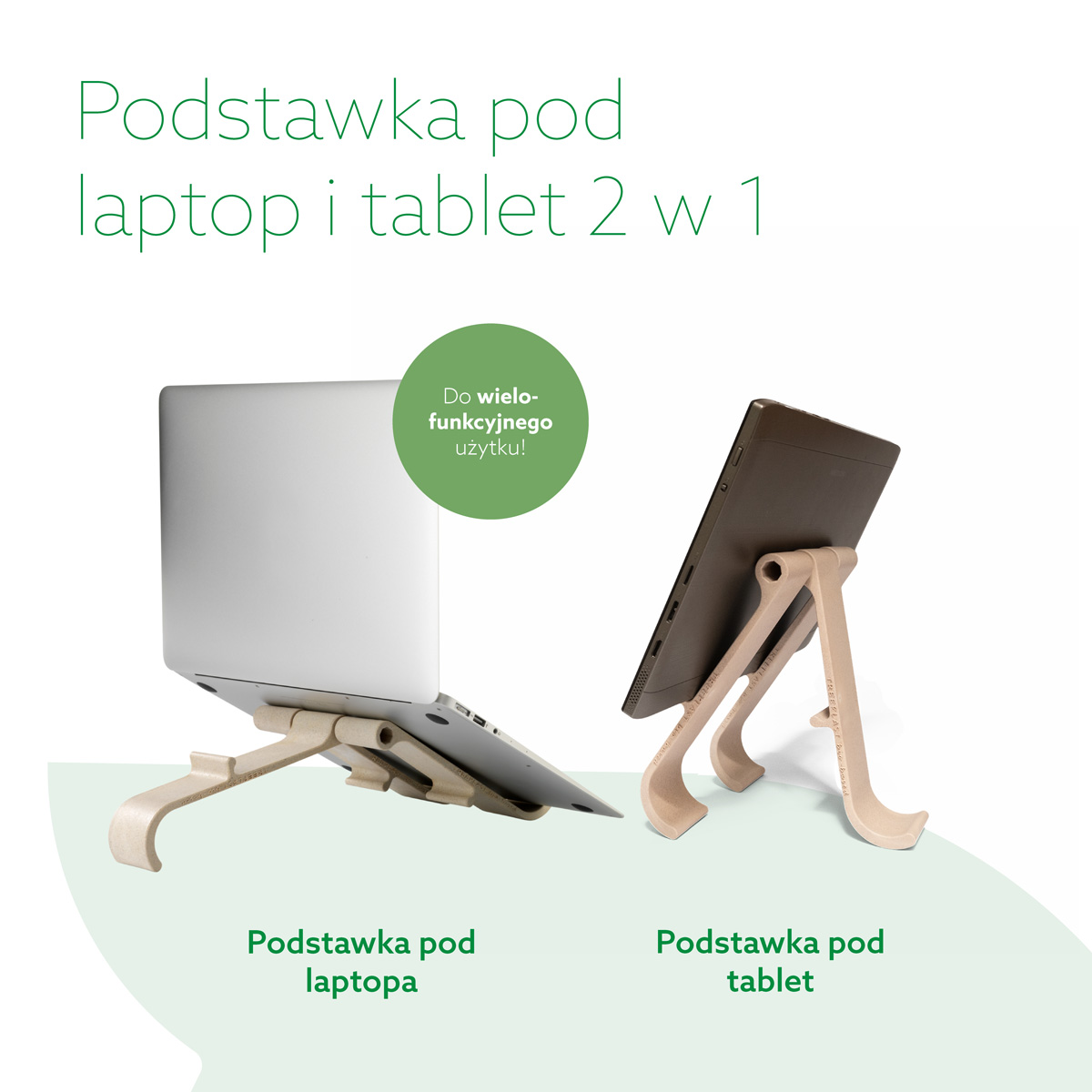 Podstawka pod laptop i tablet R-Go Treepod