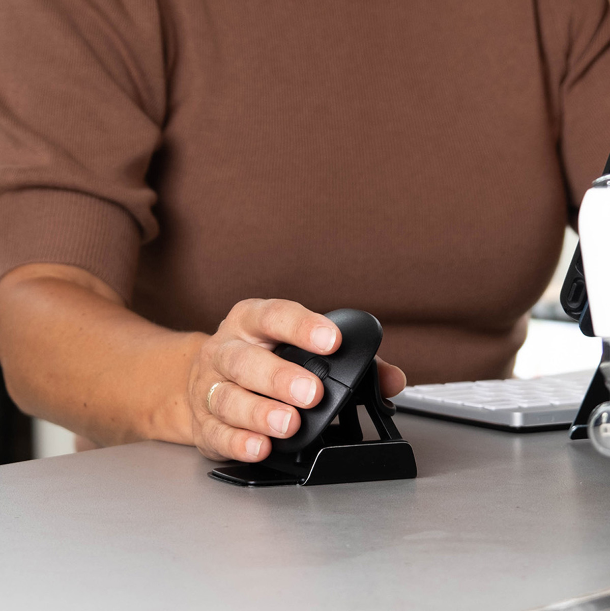 R-Go Twister Ambidexter Mouse