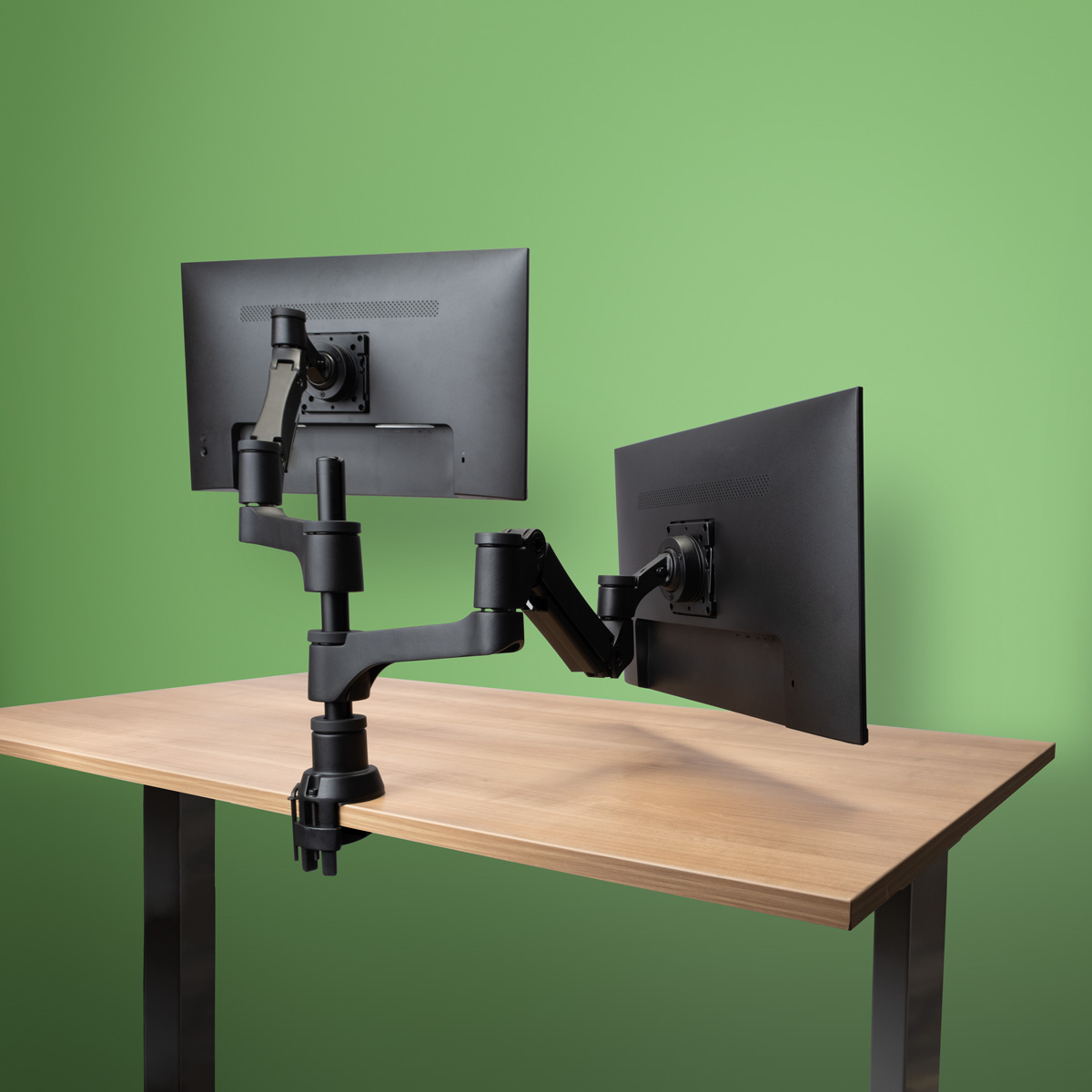 R-Go Double monitor arm (Caparo)