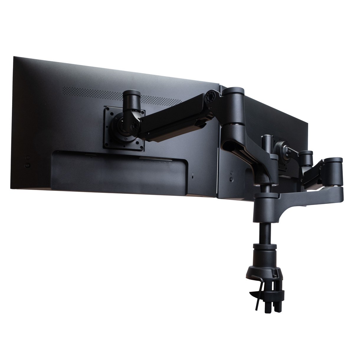 R-Go Double monitor arm (Caparo)