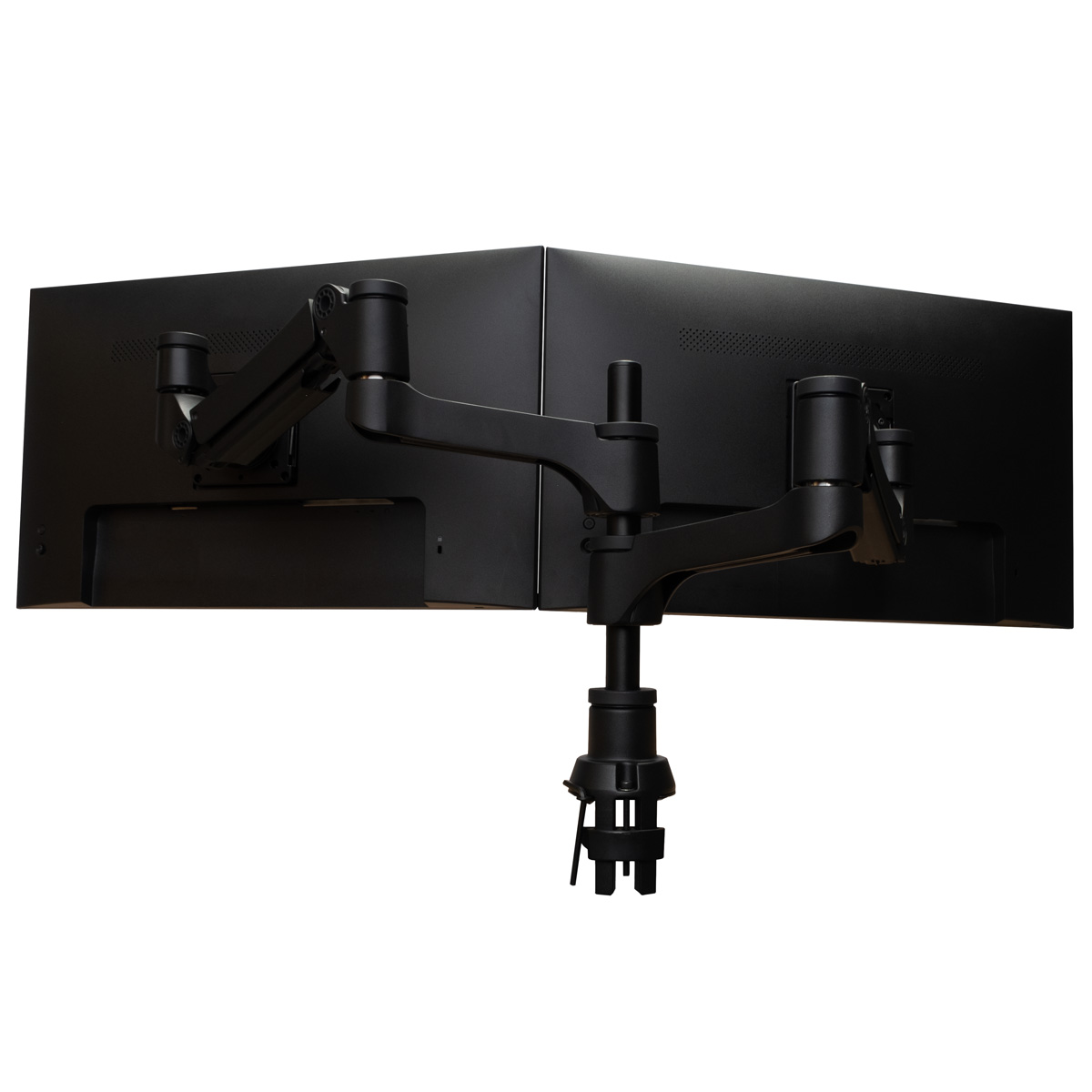 R-Go Double monitor arm (Caparo)