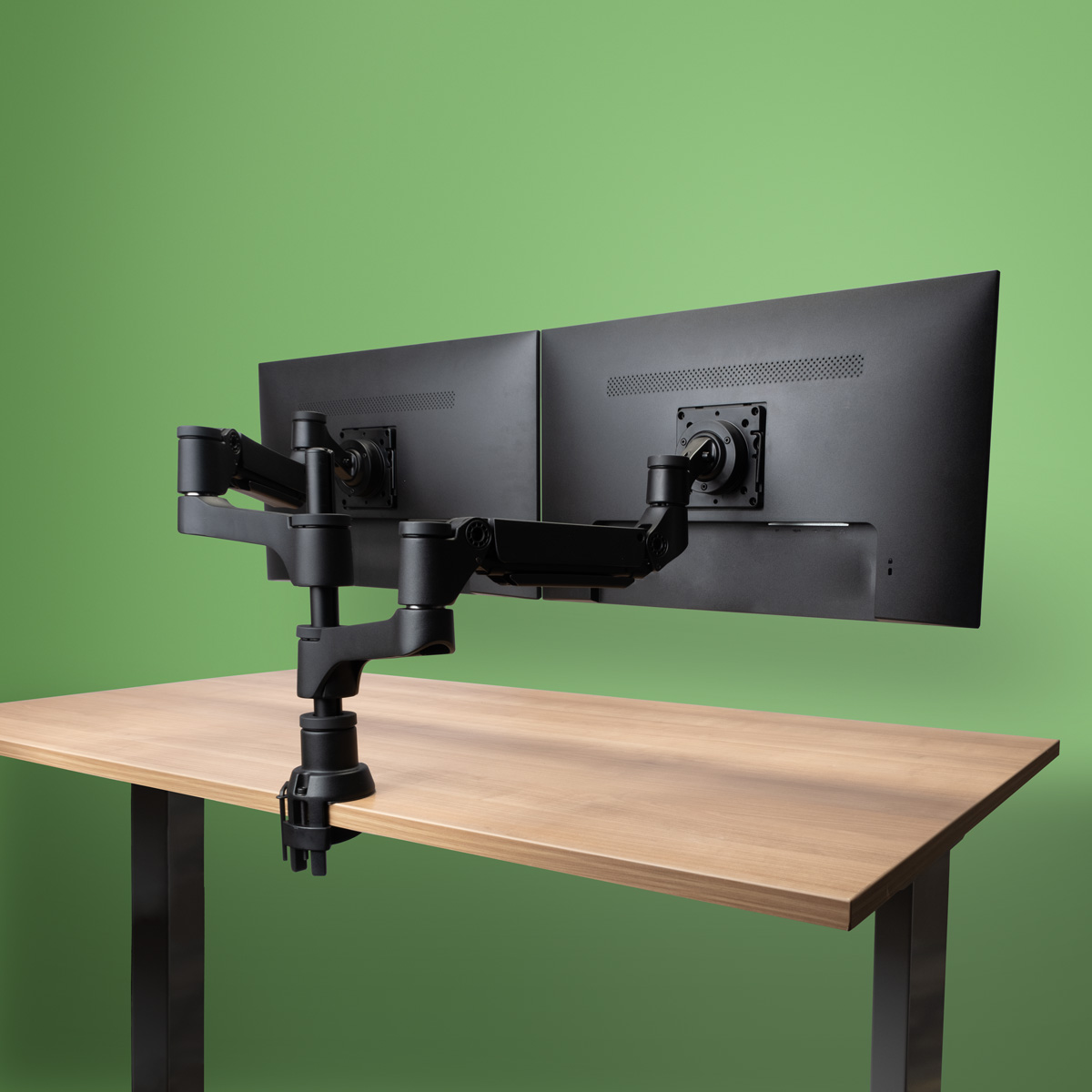 R-Go Double monitor arm (Caparo)