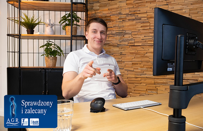 R-Go HE Break (duży, linki, złącze 3 w 1: Bluetooth/2,4 GHz/USB)