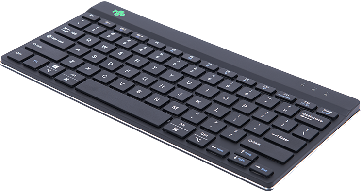 R-Go Compact Break (blanc, avec fil, AZERTY – FR)