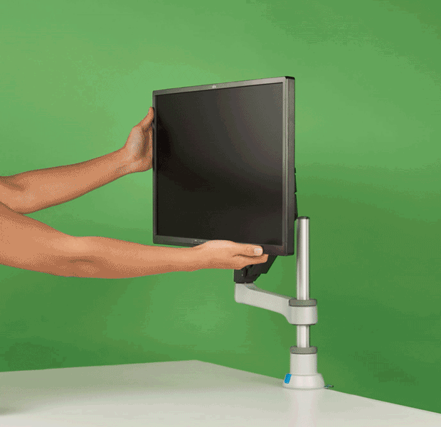 R-Go Double monitor arm (Zepher)