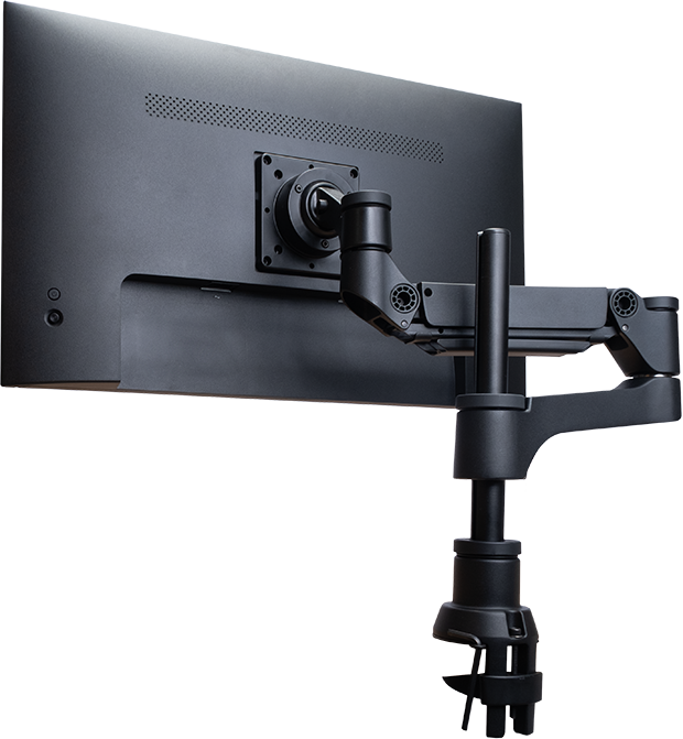 R-Go Enkele monitorarm Caparo (gasvering)