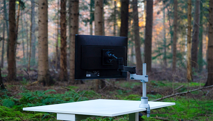 R-Go Enkele monitorarm (Zepher)
