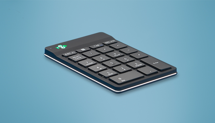 R-Go Numpad Break (biały, przewodowy)