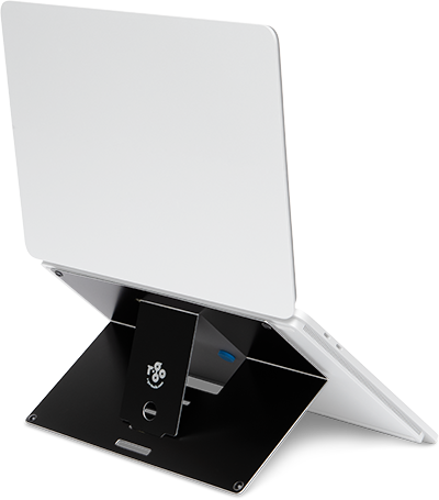 R-Go Riser Attachable Laptopstandaard