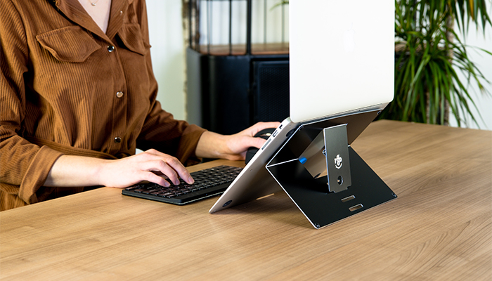 R-Go Riser Attachable Laptopstandaard