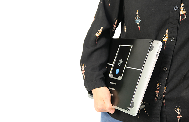 R-Go Riser Attachable Laptopstandaard