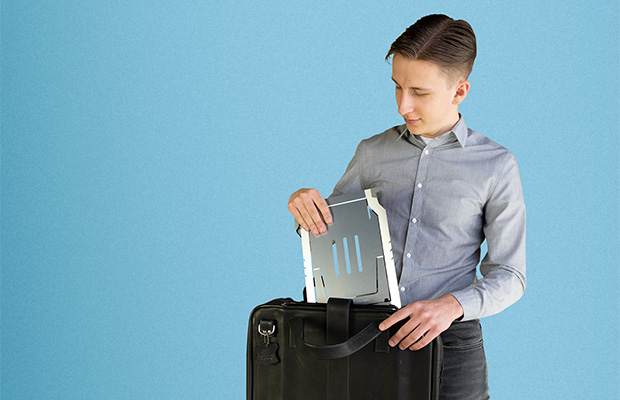 R-Go Riser Basic Support pour ordinateur portable