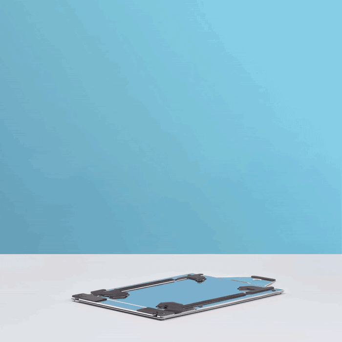 R-Go Riser Duo Support pour Tablette et Ordinateur Portable
