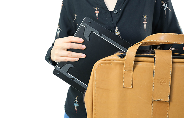 R-Go Riser Duo Support pour Tablette et Ordinateur Portable