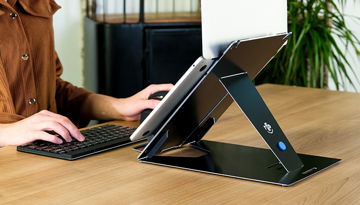 R-Go Riser Duo Support pour Tablette et Ordinateur Portable