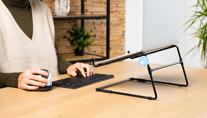 R-Go Tools Office laptopstandaard