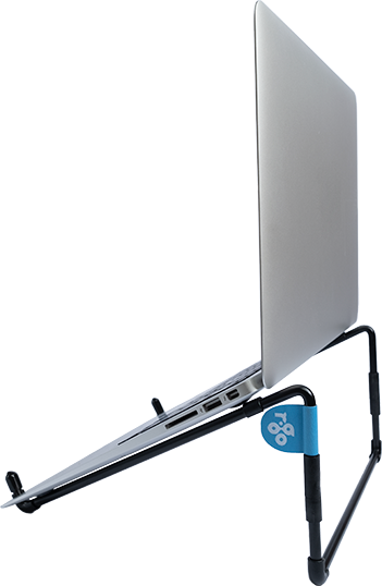 R-Go Steel Travel Laptopstandaard