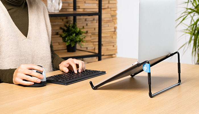 R-Go Steel Travel Laptopstandaard
